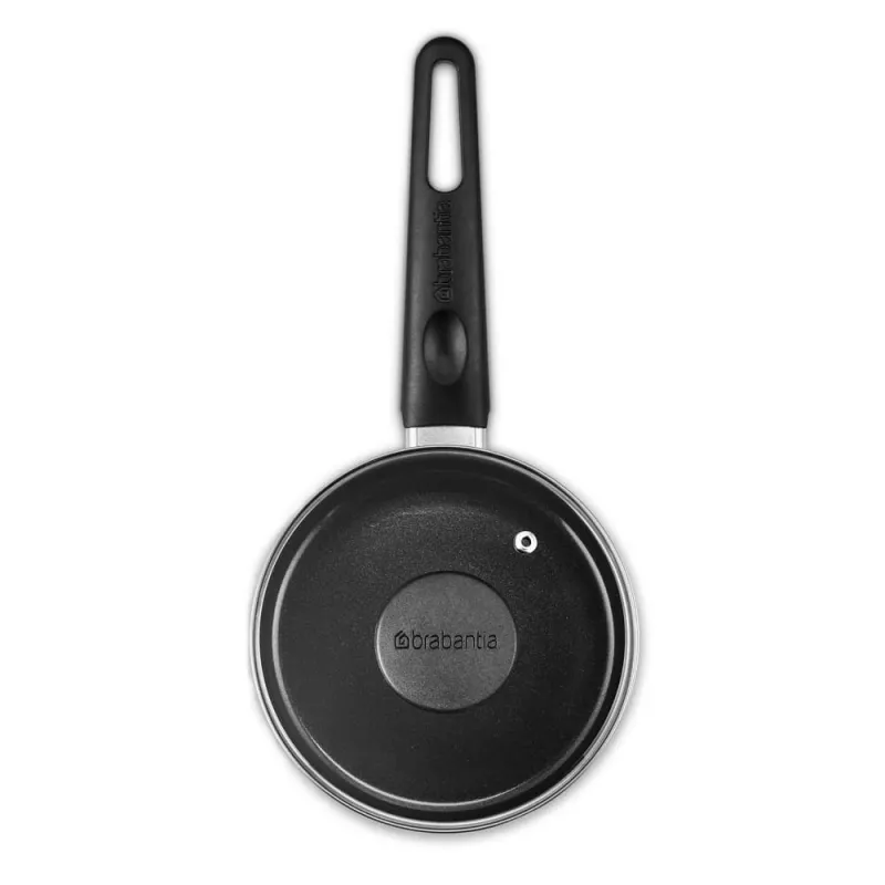 Brabantia Indu+ Cazo 16 cm, antiadherente, gris claro (237041)