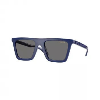Versace gafas de sol de mujer cat-eye VE4468U545081 negro gris 53/18/140 mm