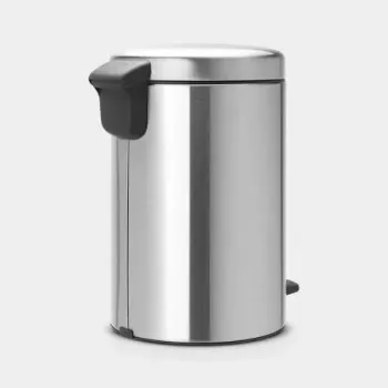 Brabantia NewIcon cubo de basura con pedal 12L Matt Steel