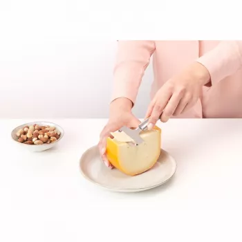 Brabantia Profile cuchillo para queso blando, acero mate
