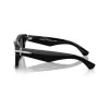 Burberry BE4438U300187 gafas de sol hombre, rectangulares, montura negra, lentes gris oscuro, 53/19/145 mm