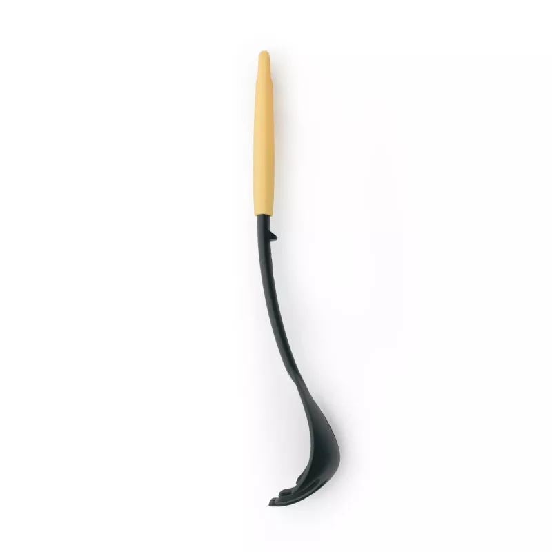 Brabantia servidor de espagueti, amarillo vainilla, nailon, resistente al calor, apto para lavavajillas