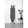 Funda de tabla de planchar Brabantia Denim Black, talla B, 124x38 cm, acolchado 8 mm