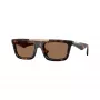 Burberry BE4451U300273 gafas de sol hombre, cuadradas, acetato, Havana, lente marrón degradado, 54-21-140