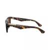 Burberry BE4451U300273 gafas de sol hombre, cuadradas, acetato, Havana, lente marrón degradado, 54-21-140