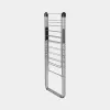 Brabantia HangOn tendedero de pared, 20 m, Metallic Grey