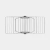 Brabantia HangOn tendedero de pared, 20 m, Metallic Grey