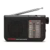 AIWA RS-55/BK radio de bolsillo analógica portátil AM/FM, negra