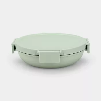 Brabantia Make & Take bol para almuerzo 1 L Jade Green