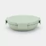 Brabantia Make & Take bol para almuerzo 1 L Jade Green
