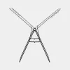 Brabantia HangOn tendedero de pie 25m, negro mate