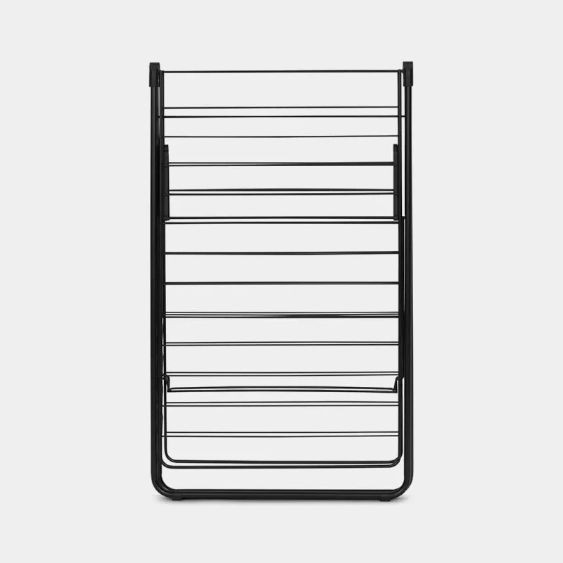 Brabantia HangOn tendedero de pie 25m, negro mate