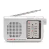 AIWA RS-55/SL radio de bolsillo analógica portátil AM/FM, gris