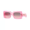 Versace VE4496U53705M gafas de sol mujer Cat-Eye, Havana/marrón degradado, 54mm