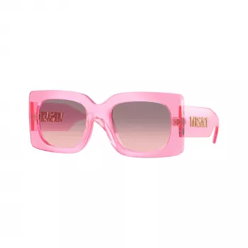 Versace VE4496U53705M gafas de sol mujer Cat-Eye, Havana/marrón degradado, 54mm