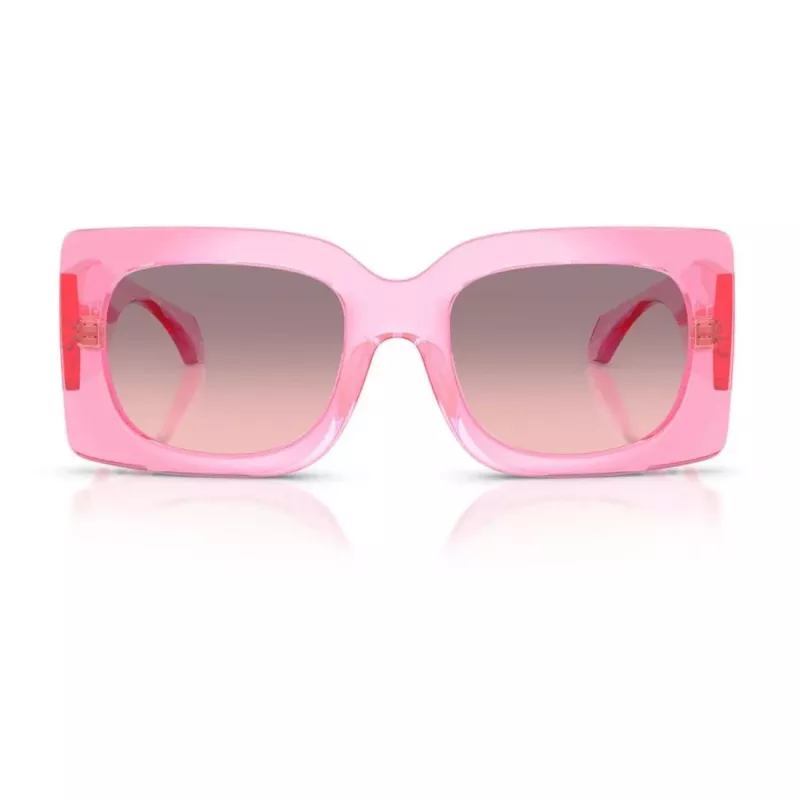 Versace VE4496U53705M gafas de sol mujer Cat-Eye, Havana/marrón degradado, 54mm