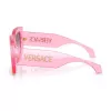 Versace VE4496U53705M gafas de sol mujer Cat-Eye, Havana/marrón degradado, 54mm