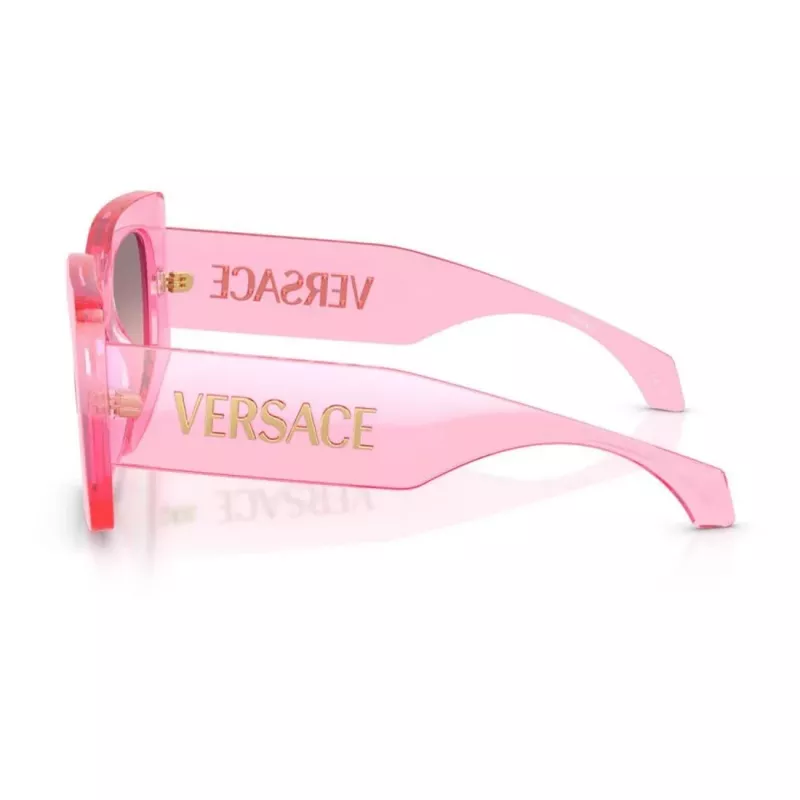 Versace VE4496U53705M gafas de sol mujer Cat-Eye, Havana/marrón degradado, 54mm
