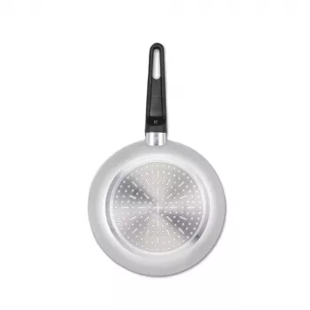 Brabantia Indu+ sartén 24 cm, antiadherente, gris claro