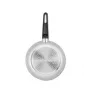 Brabantia Indu+ Sartén 24 cm, antiadherente, gris claro