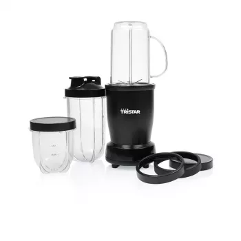 Tristar BL-4486 batidora de smoothies 350 W negro mate