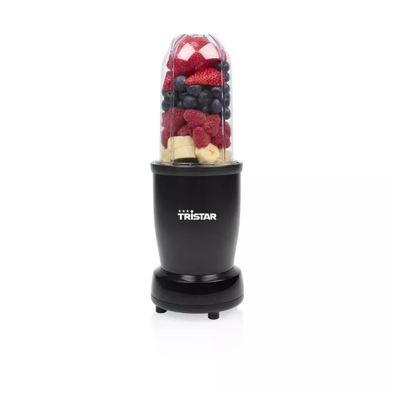 Tristar BL-4486 batidora de smoothies 350 W negro mate