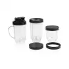 Tristar BL-4486 batidora de smoothies 350 W negro mate