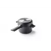 Brabantia All-in-One Juego de ollas y sartenes, negro