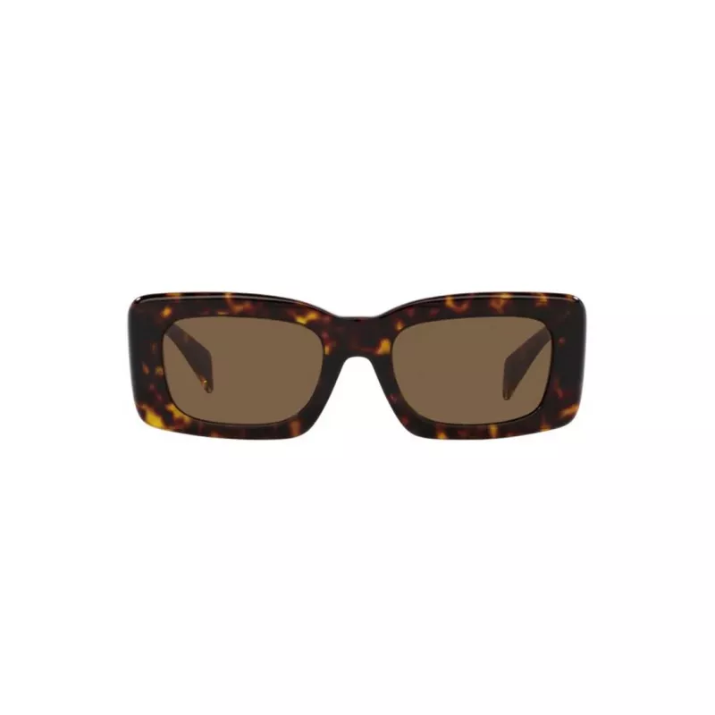 Versace VE4444U10873 gafas de sol mujer, montura Havana, lentes marrón degradado, 54/21/140 mm