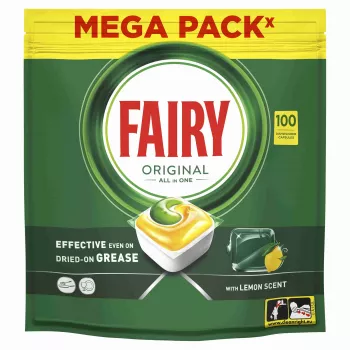 FAIRY cápsulas lavavajillas Original, 100 uds.