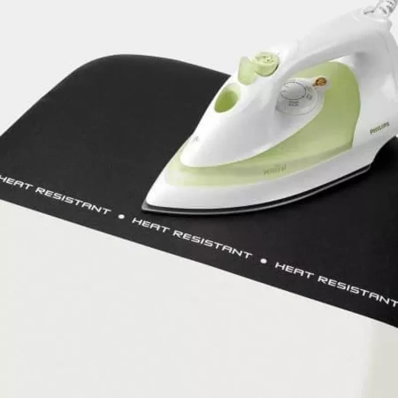 Funda de tabla de planchar Brabantia talla D 135x45 cm Titan Oval resistente al calor 2mm