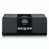 Microcadena Lenco MC-030BK con Bluetooth, CD, radio FM, USB, AUX, negra