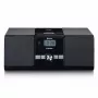 Microcadena Lenco MC-030BK con Bluetooth, CD, radio FM, USB, AUX, negra