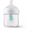Biberón anticólicos Philips Avent Natural Response con válvula AirFree, 125 ml, tetina flujo 1 recién nacido, 0m+