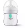 Biberón anticólicos Philips Avent Natural Response con válvula AirFree, 125 ml, tetina flujo 1 recién nacido, 0m+