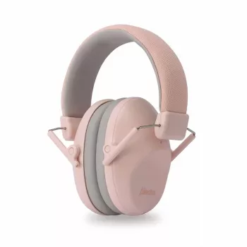 Auriculares infantiles con cancelación de ruido Alecto BV73PK, rosa