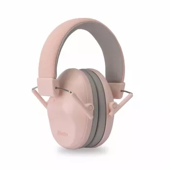 Auriculares infantiles con cancelación de ruido Alecto BV73PK, rosa