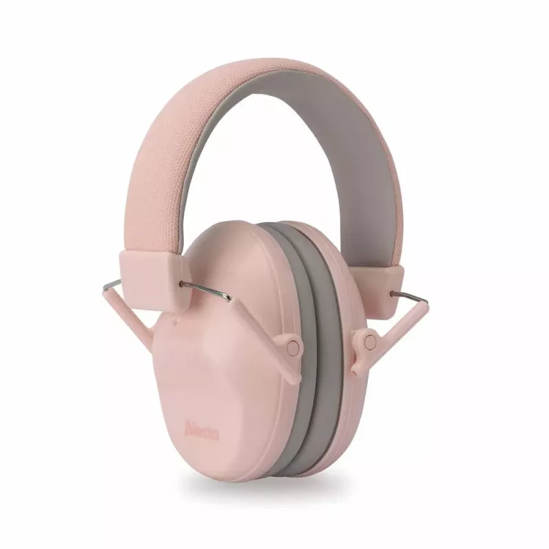 Auriculares infantiles con cancelación de ruido Alecto BV73PK, rosa