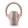 Auriculares infantiles con cancelación de ruido Alecto BV73PK, rosa