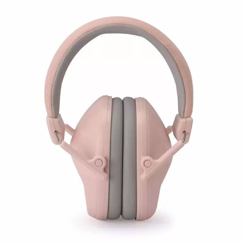 Auriculares infantiles con cancelación de ruido Alecto BV73PK, rosa