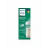 Biberón de vidrio Philips AVENT Natural Response 240 ml, tetina flujo medio, 1m+