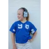Auriculares de protección auditiva para niños Jippie's, azul claro