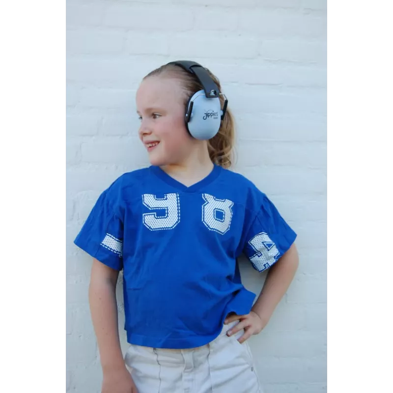 Auriculares de protección auditiva para niños Jippie's, azul claro