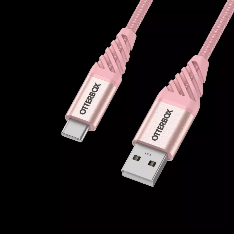 Cable OtterBox Premium USB-A a USB-C 1m oro rosa 78-52540