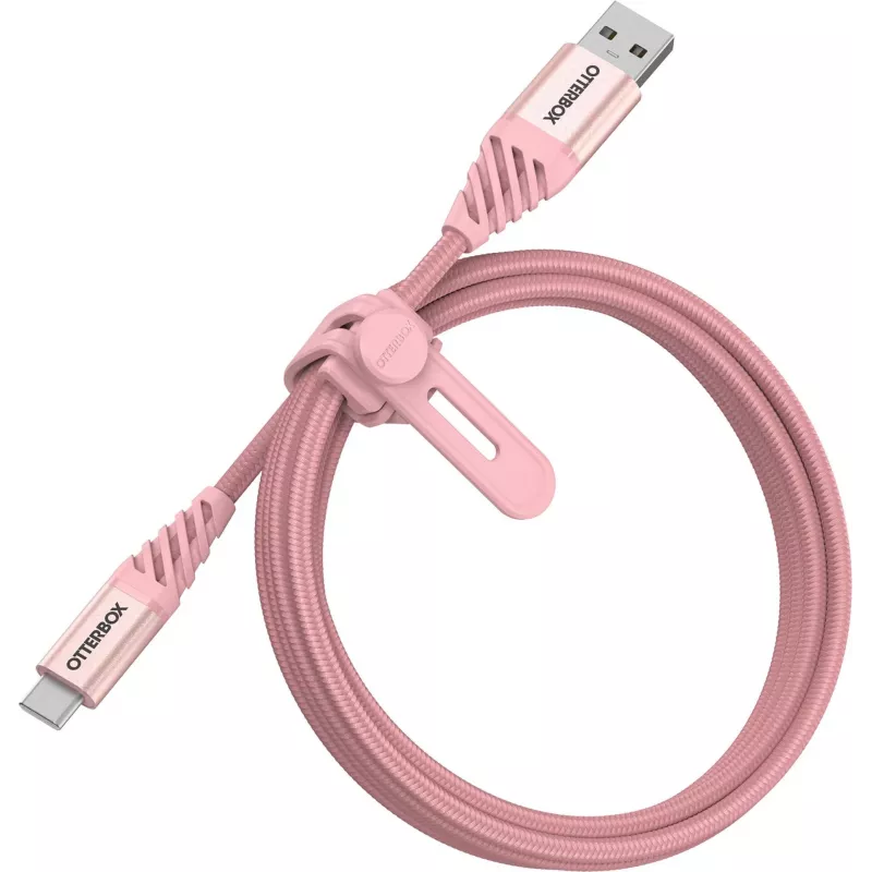 Cable OtterBox Premium USB-A a USB-C 1m oro rosa 78-52540