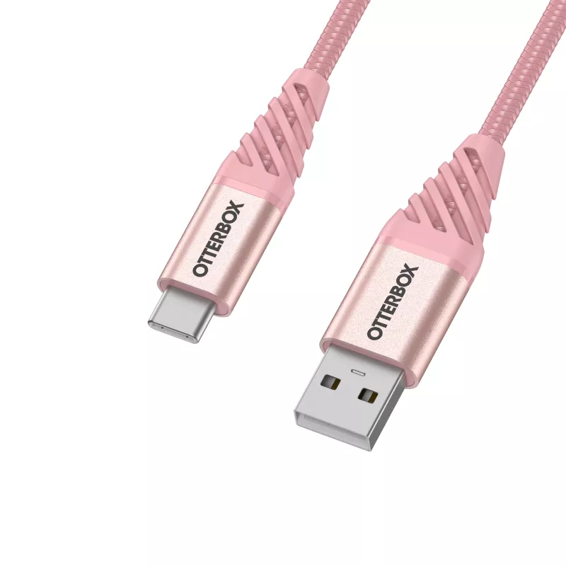Cable OtterBox Premium USB-A a USB-C 1m oro rosa 78-52540