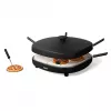 Horno para pizza Tristar PZ-9176 con carcasa Cool-Touch, revestimiento antiadherente, luz de control