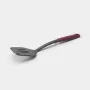 Espátula con ranuras Brabantia Profile Line, rojo berenjena