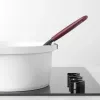 Espátula con ranuras Brabantia Profile Line, rojo berenjena