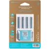 Pila AAA de litio recargable por USB-C Pale Blue PB-AAA-C